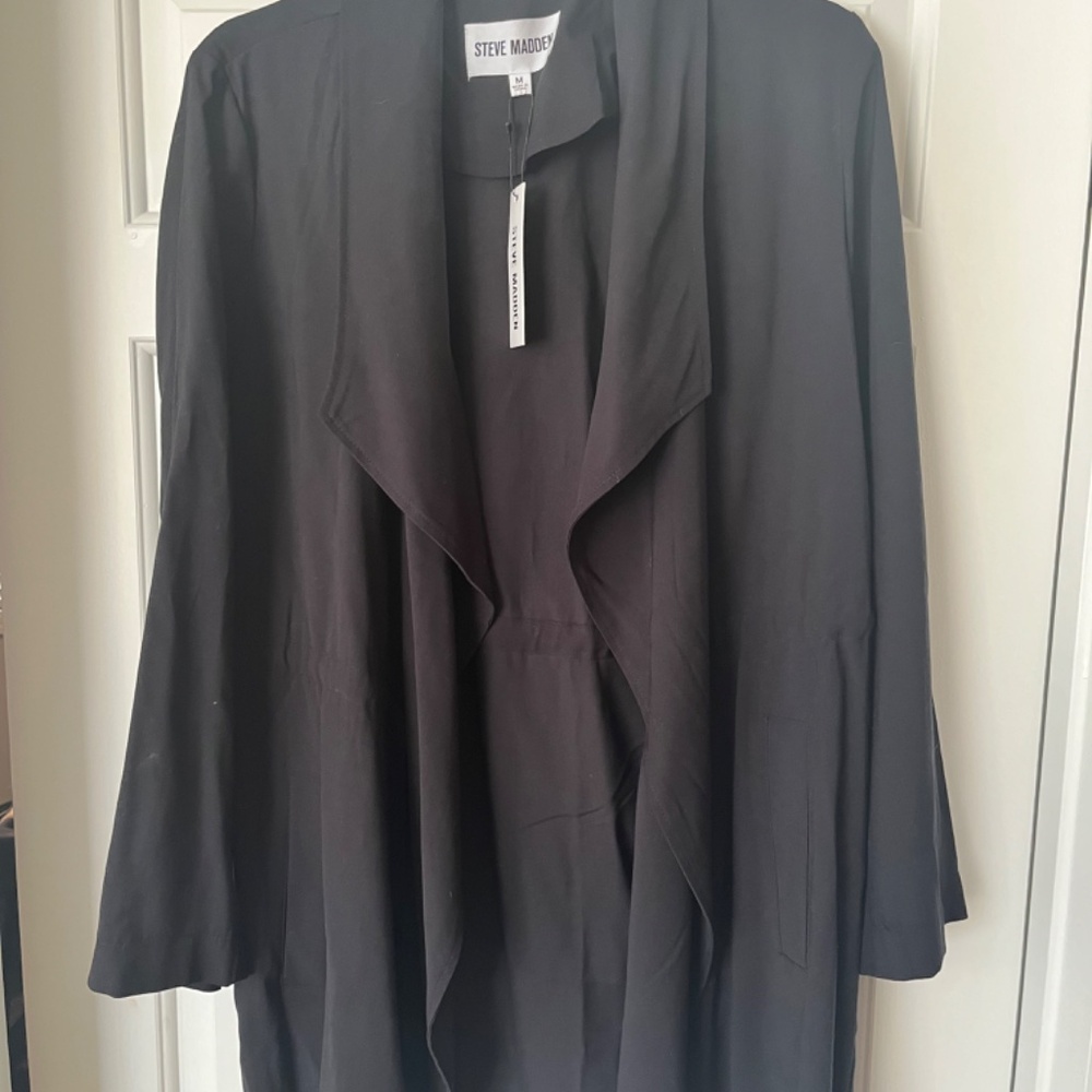 Open Front Jacket - Picture 3 of 4